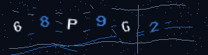 Captcha-Bild — bitte den angezeigten Code eingeben